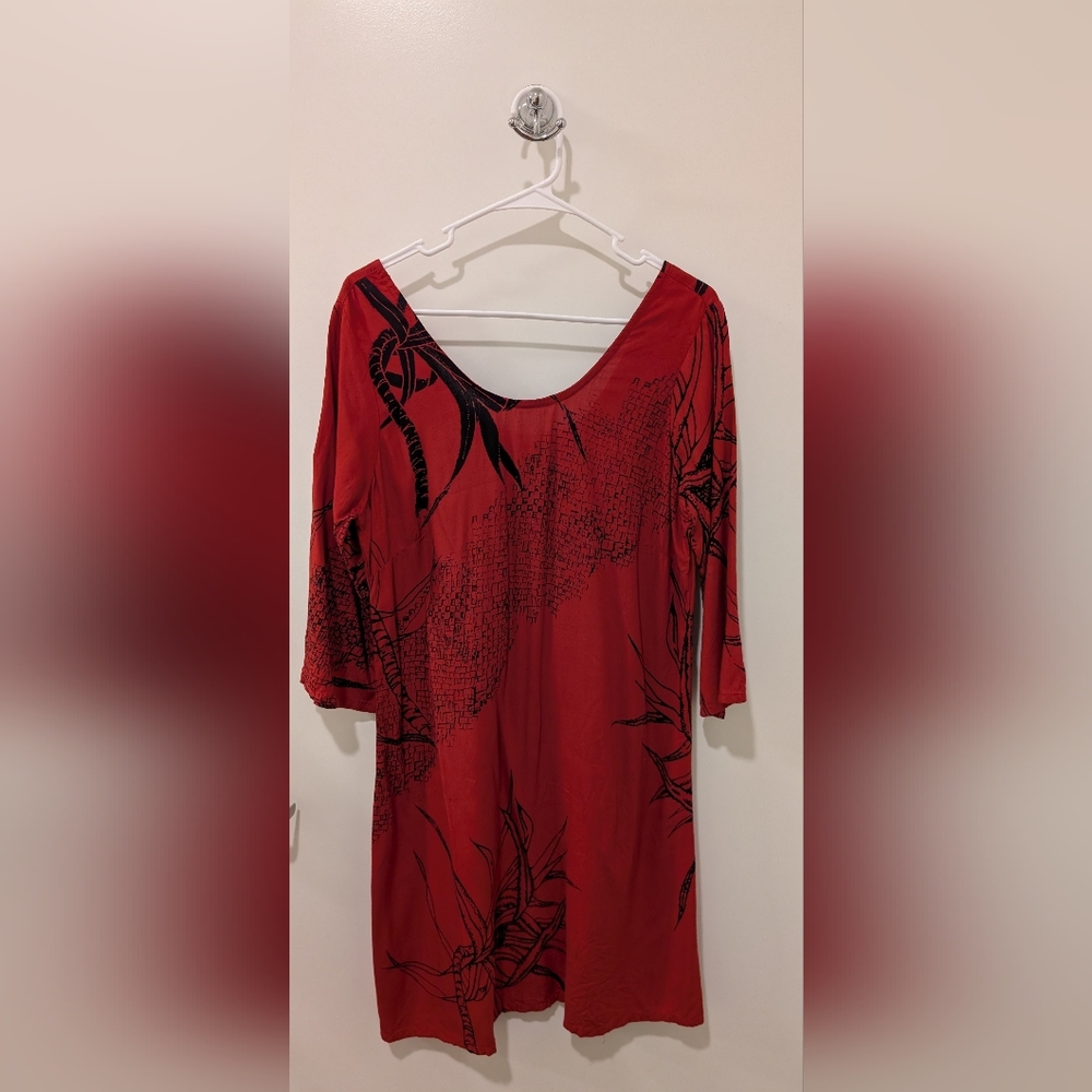 Wahine Toa Midi Dress
